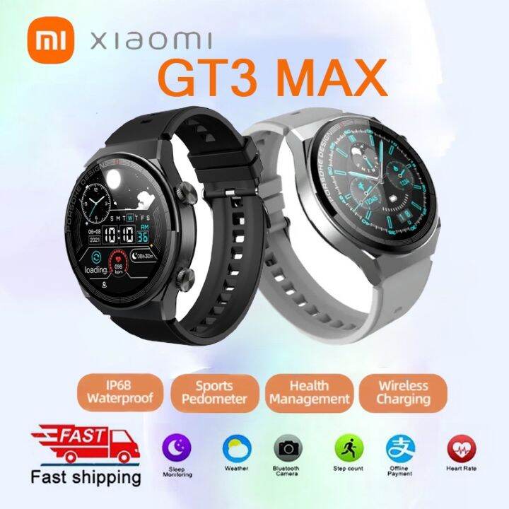 Xiaomi Smart Watch GT3 Max Waterproof Bluetooth Sport Smartwatch GPS ...