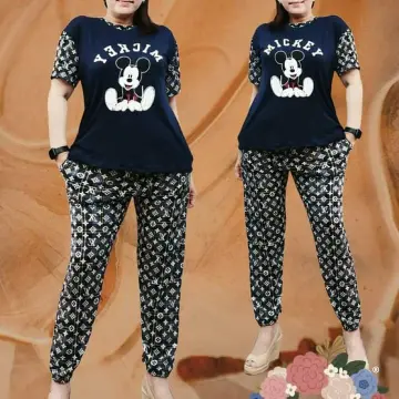 Buy Mickey Mouse Print Cotton Leggings Online at Best Prices in