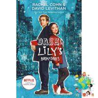 be happy and smile ! Dash &amp; Lilys Book of Dares (Dash &amp; Lily) (Media Tie In) [Paperback]หนังสือภาษาอังกฤษ พร้อมส่ง