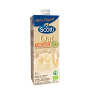 Sữa yến mạch Bio hữu cơ giàu canxi Riso Scotti - Bio Calcium Oat Drink