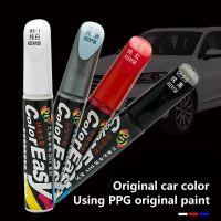 Car Paint Scratches Repair Pen Brush Waterproof Paint Marker Pen Car Tyre Tread Care Automotive Maintain Black White Red Silver