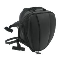 Motorcycle Rear Tail Back Saddle Luggage Backpack Waterproof Carry Bag