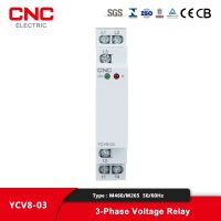 【CC】✜  Voltage Monitoring Relay Phase Sequence and Failure Protection 10A 1SPDT