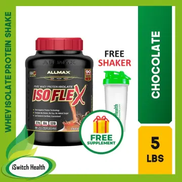 Shop Allmax Isoflex Whey Protein Isolate with great discounts and prices  online - Feb 2024