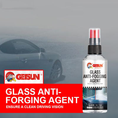 สเปรย์ทำความสะอาดกระจก เคลือบกันน้ำกันฝน Getsun Car Glass Anti-Fogging Spray G-8239 118ml