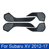 Car Inner Door Panel Protection Anti Kick Film Stickers For Subaru Forester Outback Legacy XV Trim Decals Interior Accessories