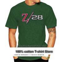 เสื้อยืด Camaro Z/28 Z28คลาสสิกเครื่องหมายสัญลักษณ์รถกล้ามเนื้อ