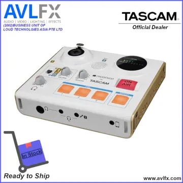 Buy Tascam Mixers & Audio Interfaces Online | lazada.sg Feb 2024