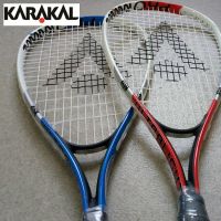 Childrens Squash Racquet Genuine KARAKAL Squash Racket Carbon Aluminum Ultra-light Beginner Men and Women Defective Hand Gel