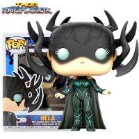 Funko POP! THOR Ragnarok 243 HELA Special Edition ฟิกเกอร์โมเดลวายร้ายสุดน่ารักรุ่นพิเศษ