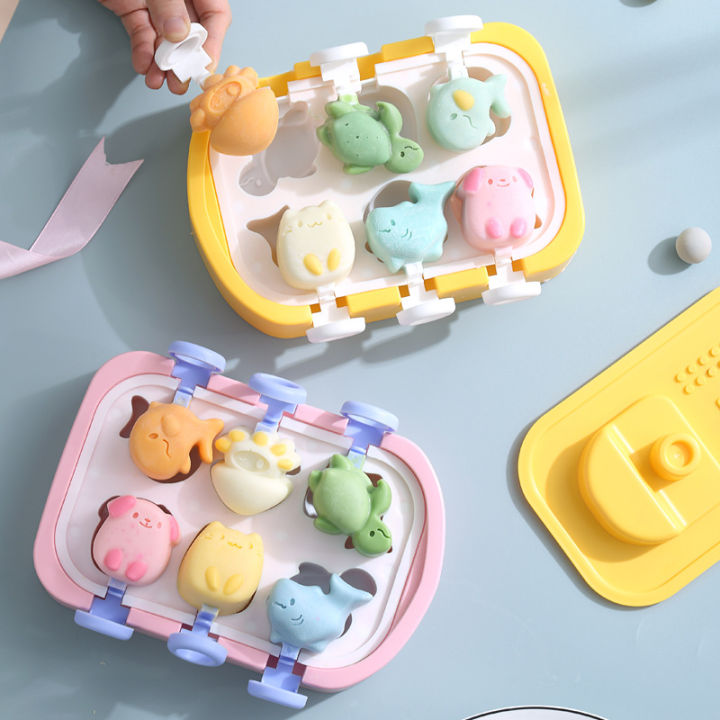 homemade-ice-cream-popsicle-reusable-ice-cream-mold-summer-party-supplies-kids-popsicle-mold-cute-popsicle-molds-silicone-popsicle-molds-popsicle-mold