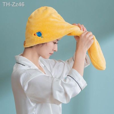 ✳ Shower Wrap Hair Drying Cap Super Absorbent Quick-drying Shower Cap Dry Hair Towel Shampoo Towel Pack Turban Cooling Towel