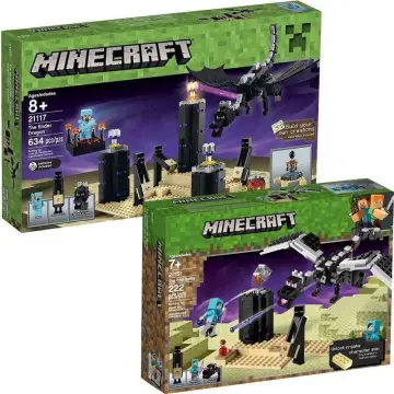 Lego minecraft ender online dragon battle