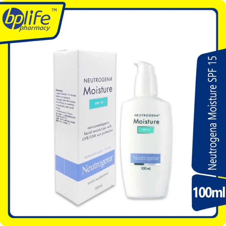 Neutrogena Moisture SPF 15 100ml | Lazada