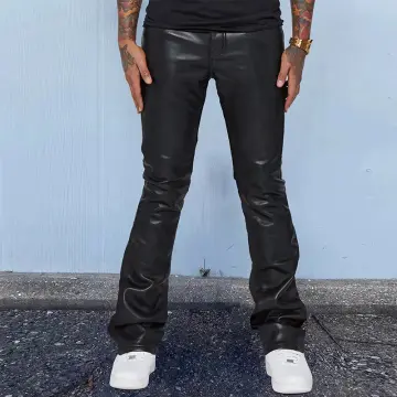 Vintage leather hot sale pants mens