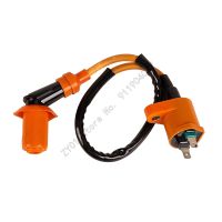 คุณภาพสูง1PC Racing IGNITION COIL สำหรับ GY6 50CC 125CC 150CC เครื่องยนต์ moped สกู๊ตเตอร์ A Quad motorcycle