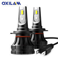 12000LM Car Headlight Bulbs LED H7 Mini Turbo Headlamp Auto Head Light Lamp for Mercedes W211 W204 Hyundai Peugeot BMW 12V 6000K