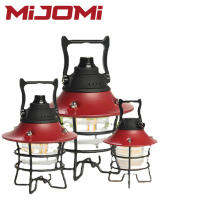 Mijomi L12แสง,โคมไฟตั้งแคมป์ LED,แบตเตอรี่ขับเคลื่อน LED พร้อม1000LM, 3โหมดแสง,ไฟเต็นท์กันน้ำ,ไฟฉายโคมไฟที่สมบูรณ์แบบสำหรับพายุเฮอริเคน,ฉุกเฉิน,ชุดการอยู่รอด,เดินป่า,ตกปลา,บ้านและอื่นๆ