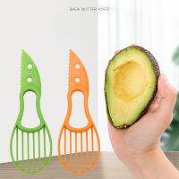 Avocado Slicer Shea Corer Butter Fruit Peeler Cutter Pulp Separator Plastic Knife Kitchen Vegetable Tools Kitchen Gadgets Graters  Peelers Slicers