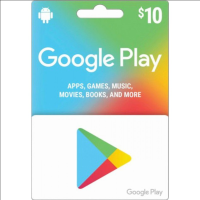 Google Play Gift Card US (ใช้กับไอดี US เท่านั้น) โปรดอ่านรายละเอียดก่อนสั่งซื้อ