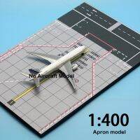 miniature 1:400 Airliner parking space Airstrip Scene background Simulated Airport Model Arrangement 20x30cm