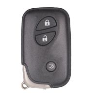 Car Smart Remote Key 3 Button Car Smart Key Car Smart Key with Shell (Silica TOY48 Blade) for Lexus is / ES / GS Key Tool