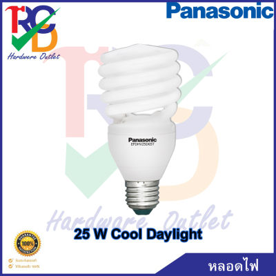 Panasonic หลอดไฟ 25W Cool Daylight #EFDHV25D65T