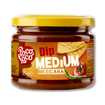 สินค้ามาใหม่! โพโค โลโค ซอสแม็กซิกันเผ็ดกลาง 315 กรัม Poco Loco Maxican Medium Sauce 315 g ล็อตใหม่มาล่าสุด สินค้าสด มีเก็บเงินปลายทาง
