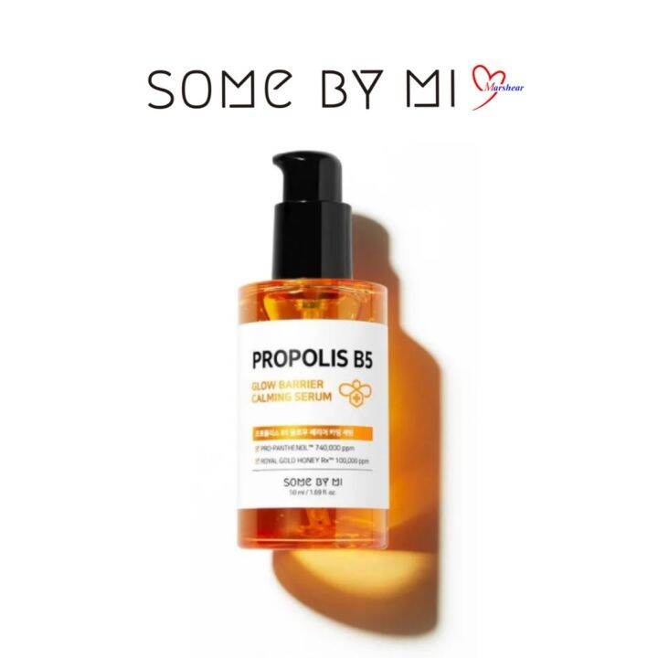 Some By Mi Propolis B5 Glow Barrier Calming Serum 50ml | Lazada