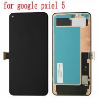 จอ LCD แบบดั้งเดิมใหม่สำหรับ Google Pixel 5A 5G Pixel 5 A Digitizer แผงหน้าจอสัมผัสแสดงผลสำหรับ Google Pixel จอ LCD GD1YQ GTT9Q กรอบ