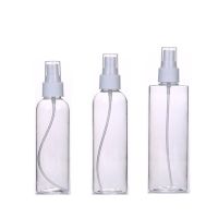 Refillable Bottles Travel Transparent Plastic Perfume Atomizer Empty Small Spray Bottle 30/50/100ml Toxic Free Safe Dropship Travel Size Bottles Conta