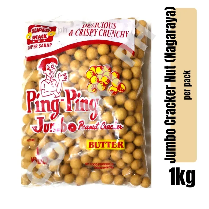 1kg Jumbo Cracker Nut / Coated Peanut / Jumbo Nuts / Jumbo Peanut