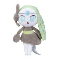 Original Anime Games Pokemon Fit Meloetta Singing&amp;Dance Soft Plush Toy Doll Gift For Child