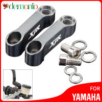 รถจักรยานยนต์กระจกมองหลังขยาย Riser ขยายอะแดปเตอร์เหมาะกับสำหรับ YAMAHA XJR 1200 1300 XJR1200 XJR1300 Xjr1200 Xjr1300 Yamaha SGRHSR