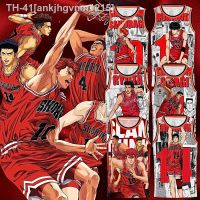 ▨ 【COD】Slamdunk basketball jersey for men sublimation short shirt sando pba Jerseys animated shirt