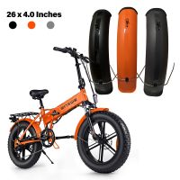 【LZ】⊙❈❍  Pára-choques gordos da bicicleta do pneu 20/26x4.0  dianteiro traseiro bicicleta paralama fender conjunto para pneu gordo mountain bike elétrica asas lama guardas