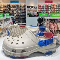 H รองเท้าแตะ Crocs พื้นหนา น่ารัก ขนาดใหญ่ ของแท้ สําหรับผู้ชาย และผู้หญิง สินค้าพร้อมส่ง [206340]