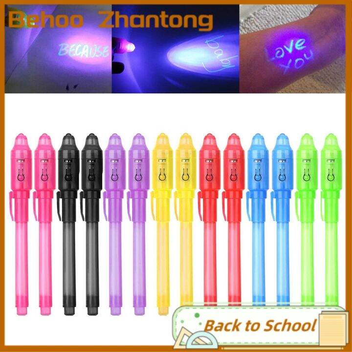 Behoo Colorless ink invisible light ultraviolet UV lamp fluorescent