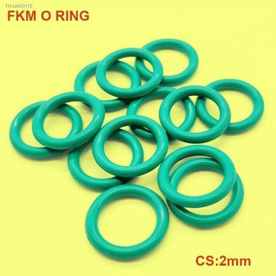 ◕✸ CS 2mm FKM O RING Fluorine Rubber Oil Seal Washer Gasket O-Rings