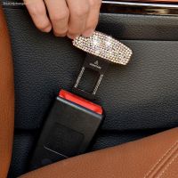 ∏ New Arrived Car Safety Belt Buckle Clip Car Seat Belt Stopper Plug Vehicle Mount Bottle Opener Universal Interior Accessories