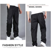 Mens Winter Warm Casual Pants Trousers Autumn Velvet Warm Straight Pants Quick-drying Loose Sweatpants Wear-resistant Pants 5XL