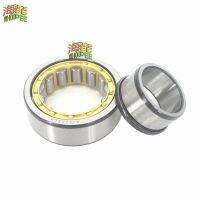 NJ2205EM 25x52x18 mm Cylindrical Roller Bearings Single Row Machined Brass Cage NJ2205 2505K For Motorcycles IJ Planet 5 Sport