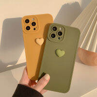 Apple เคสโทรศัพท์ iPhone 14/13/12/11/X/XS/XR สามมิติรูปแบบความรักขนาดเล็ก12ซิลิโคนขนาดเล็กเคสโทรศัพท์สีทึบง่ายๆ13 Pro Max เคสโทรศัพท์มือถือเคสโทรศัพท์ Morandi สีพรีเมี่ยมความรู้สึก14 Plus ป้องกันเคสนิ่มรูปหยดน้ำ