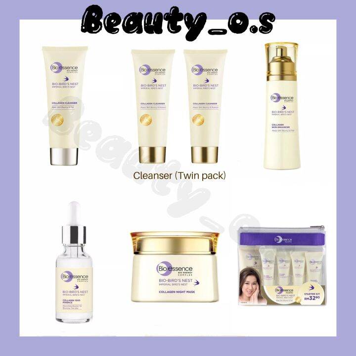 BIOESSENCE BIOBIRD'S NEST COLLAGEN Lazada