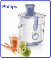 Philips Compact Juicer เครื่องสกัดน้ำผลไม้ รุ่น HR1811/71 รับประกันศูนย์  2 ปี