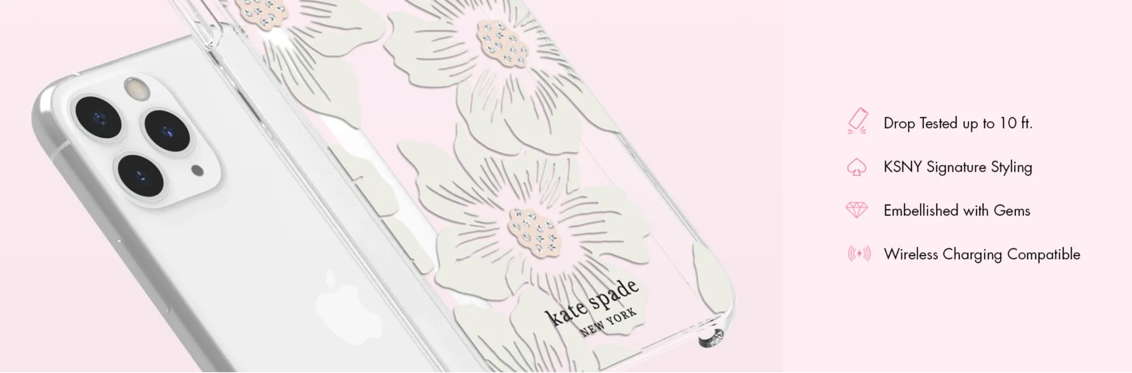 Kate Spade New York Hollyhock Floral Clear Protective Hardshell Case for Samsung  Galaxy S22+ & Samsung Galaxy S22 Ultra | Lazada Singapore