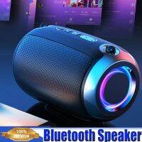 Bluetooth Speaker,HIFI Stereo Sound,Smart EQ,USB/TF/AUS Connection, Built-In 2*2in Horn,Portable Wireless Speaker for Phone PC