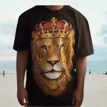 lion with crown shirt