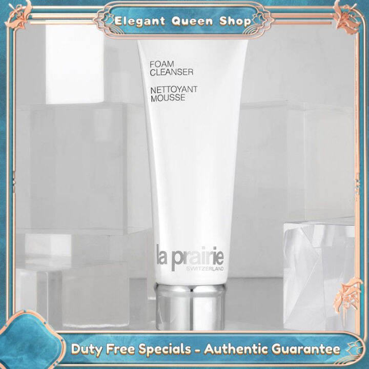 【Official】 La Prairie Gentle Foaming Cleanser 125ml Elegant Queen Shop