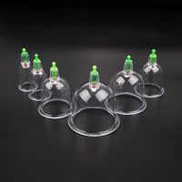 hot【DT】 1 Cup Cans Cupping Cellulite Back AntiCellulite Massage Jar Chineses